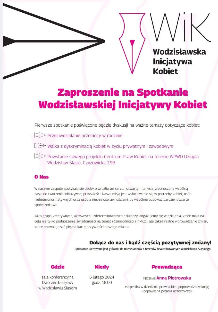 Zapraszamy na spotkanie